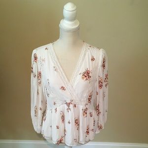 Hollister blouse